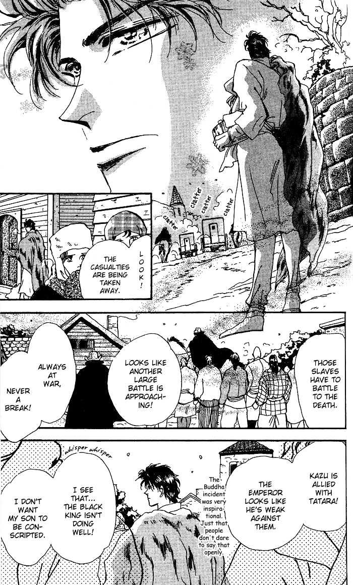 Basara Chapter 18.68 page 12 - Vol.18 Chapter 68 : Two Blues Ch1 - Wind of spring