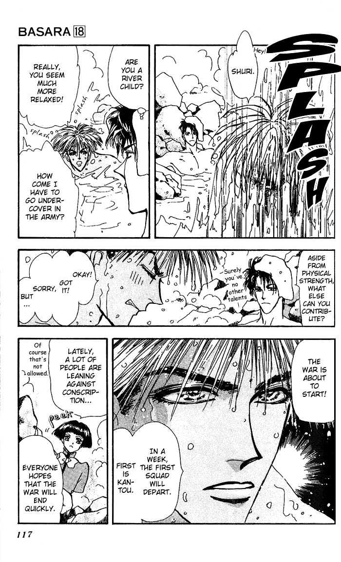 Basara Chapter 18.68 page 14 - Vol.18 Chapter 68 : Two Blues Ch1 - Wind of spring