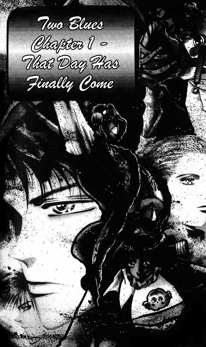 Basara Vol.18 Chapter 69 page 1 - Vol.18 Chapter 69 : Two Blues Ch2 - That day is finally here