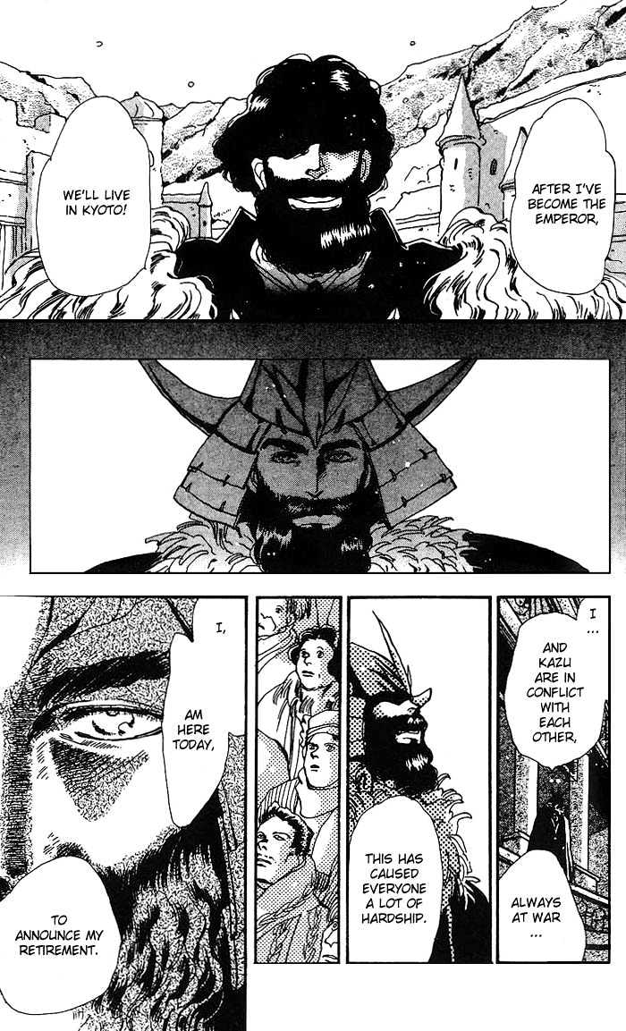 Basara Vol.18 Chapter 69 page 10 - Vol.18 Chapter 69 : Two Blues Ch2 - That day is finally here