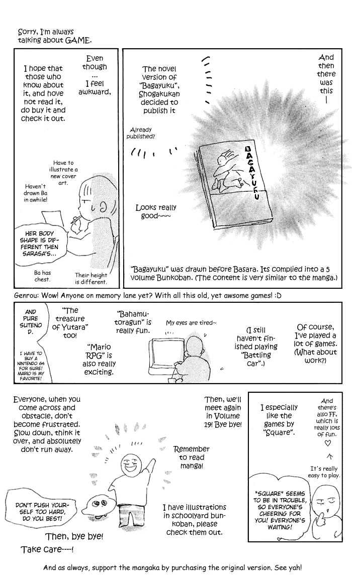 Basara Vol.18 Chapter 69 page 43 - Vol.18 Chapter 69 : Two Blues Ch2 - That day is finally here