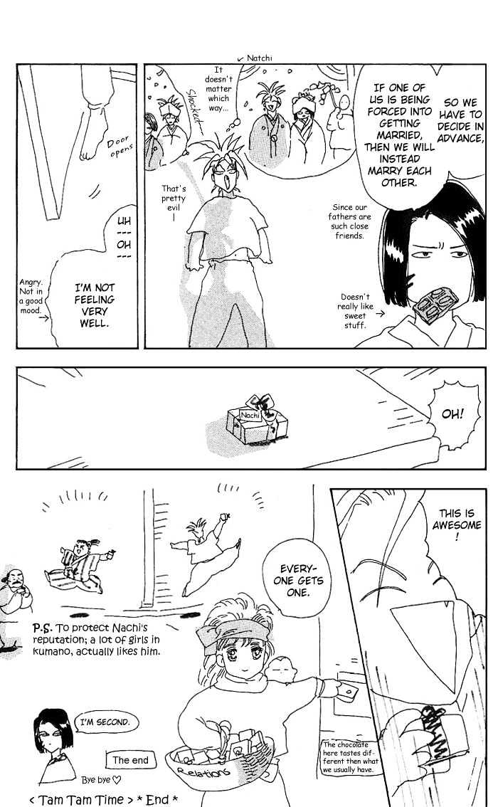 Basara Vol.18 Chapter 69 page 45 - Vol.18 Chapter 69 : Two Blues Ch2 - That day is finally here