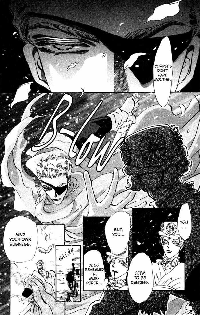 Basara Chapter 19.71 page 35 - Vol.19 Chapter 71 : Two Blues Ch4 - Immortal bird