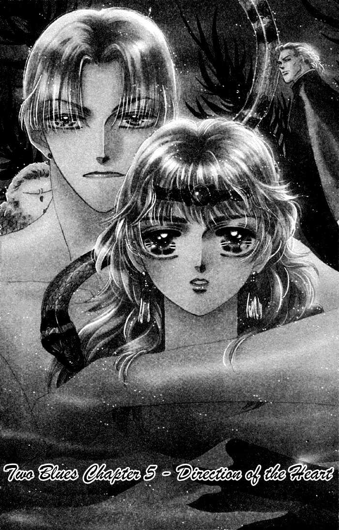 Basara Chapter 19.72 page 1 - Vol.19 Chapter 72 : Two Blues Ch5 - Direction of the heart