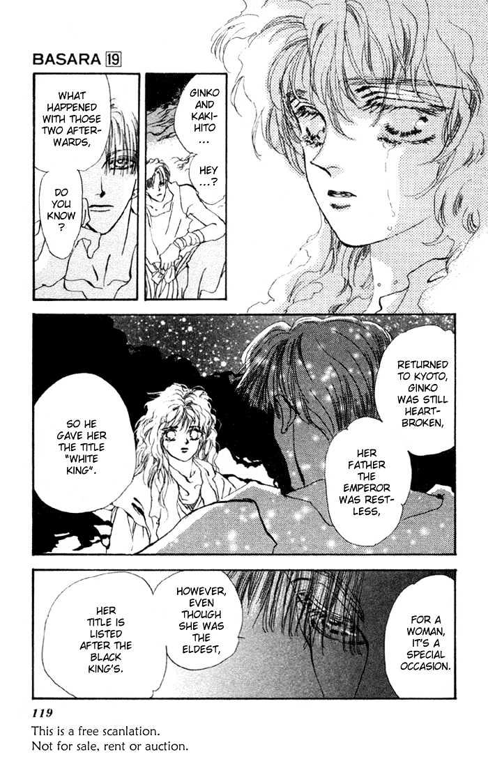 Basara Chapter 19.72 page 29 - Vol.19 Chapter 72 : Two Blues Ch5 - Direction of the heart