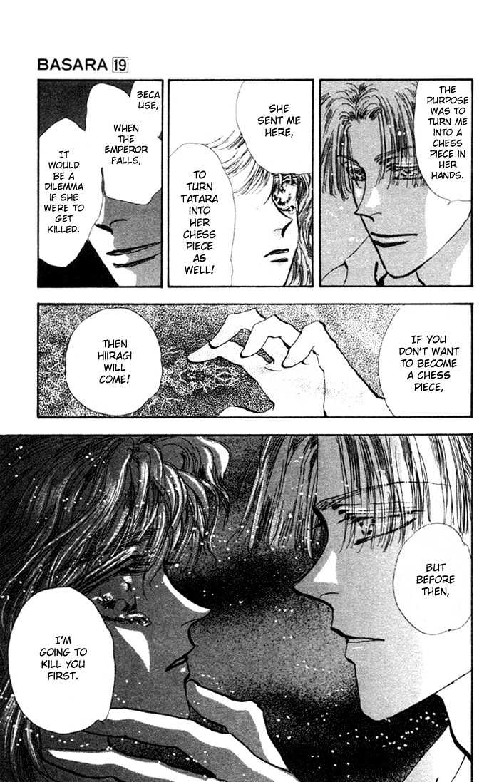Basara Chapter 19.72 page 35 - Vol.19 Chapter 72 : Two Blues Ch5 - Direction of the heart