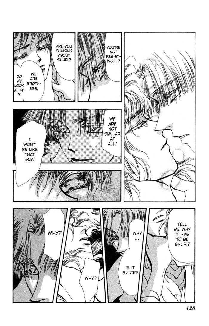 Basara Chapter 19.72 page 38 - Vol.19 Chapter 72 : Two Blues Ch5 - Direction of the heart