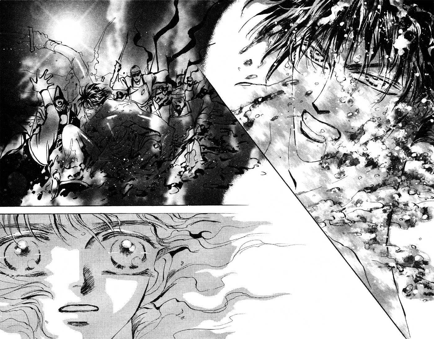 Basara Vol.19 Chapter 73 page 28 - Vol.19 Chapter 73 : Two Blues Ch6 - Kiss