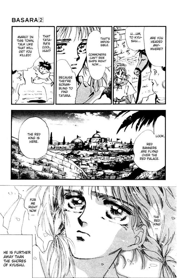 Basara Chapter 2.5-1 page 11 - Vol.02 Chapter 5.1 : Indigo chapter 1 - Start of a Journey