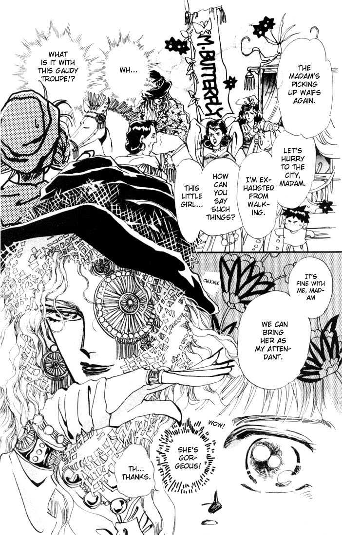 Basara Chapter 2.5-1 page 9 - Vol.02 Chapter 5.1 : Indigo chapter 1 - Start of a Journey
