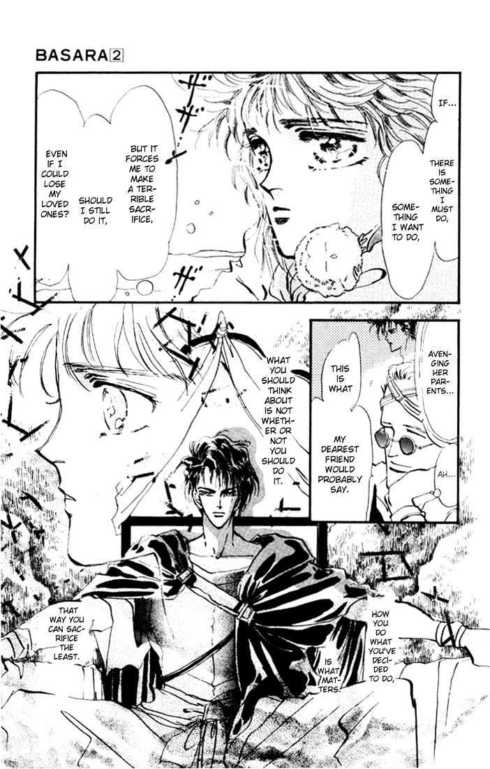 Basara Chapter 2.5-2 page 12 - Vol.02 Chapter 5.2 : Indigo chapter 1 - Start of a Journey
