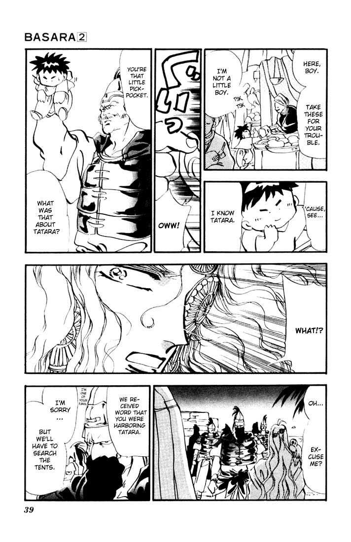 Basara Chapter 2.5-2 page 16 - Vol.02 Chapter 5.2 : Indigo chapter 1 - Start of a Journey