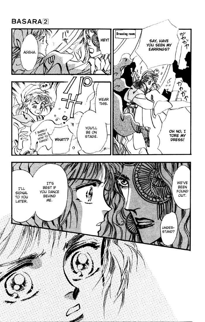 Basara Chapter 2.5-2 page 18 - Vol.02 Chapter 5.2 : Indigo chapter 1 - Start of a Journey
