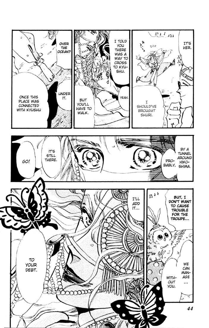 Basara Chapter 2.5-2 page 21 - Vol.02 Chapter 5.2 : Indigo chapter 1 - Start of a Journey