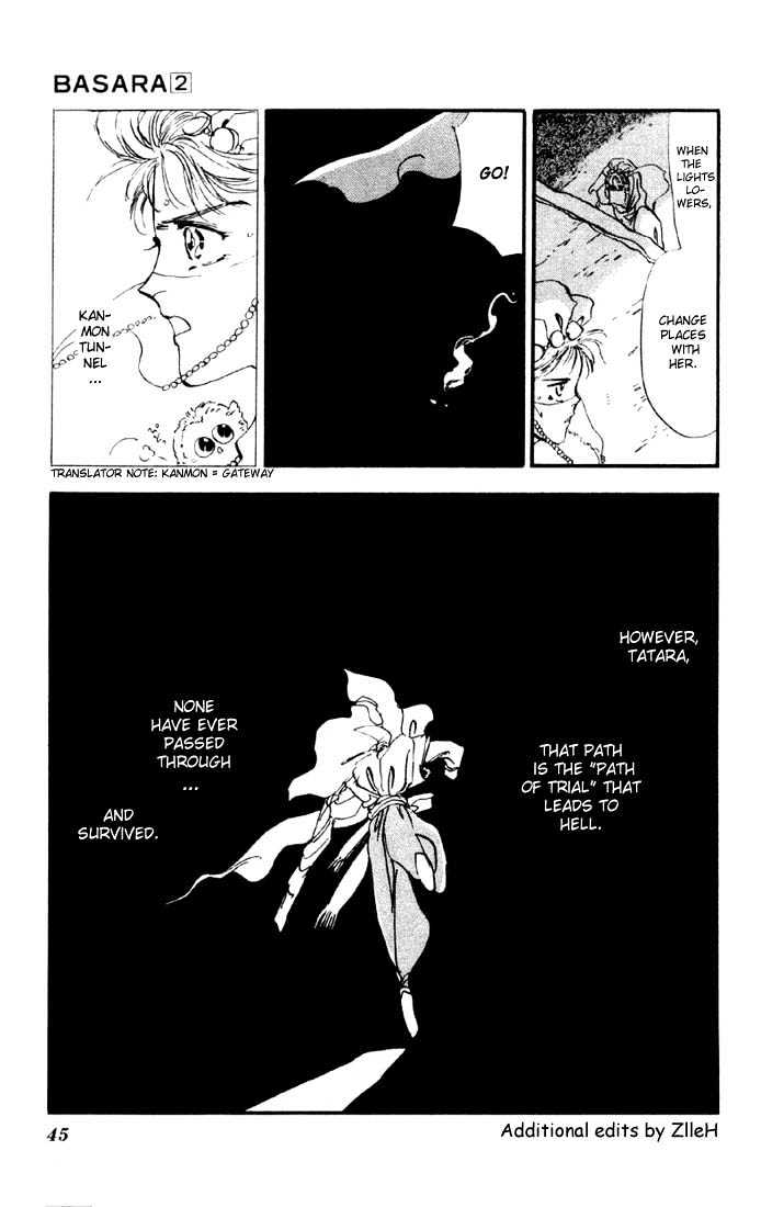 Basara Chapter 2.5-2 page 22 - Vol.02 Chapter 5.2 : Indigo chapter 1 - Start of a Journey