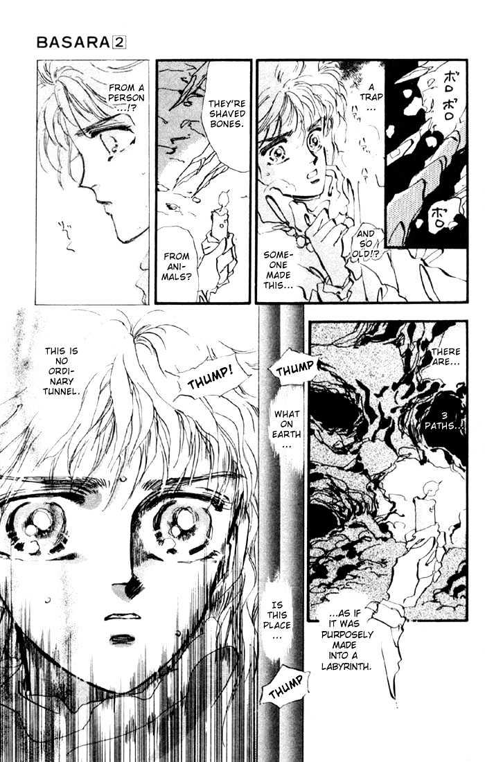 Basara Vol.02 Chapter 6.1 page 11 - Vol.02 Chapter 6.1 : Indigo chapter 2 - Kanmon Tunnel