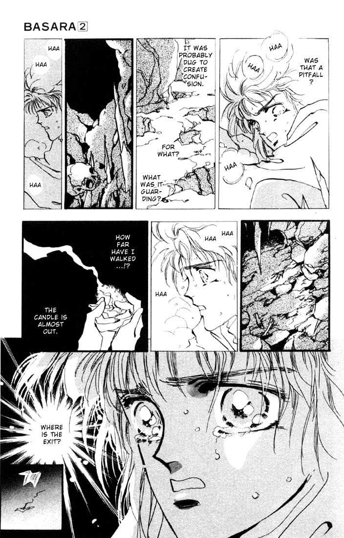 Basara Vol.02 Chapter 6.1 page 13 - Vol.02 Chapter 6.1 : Indigo chapter 2 - Kanmon Tunnel