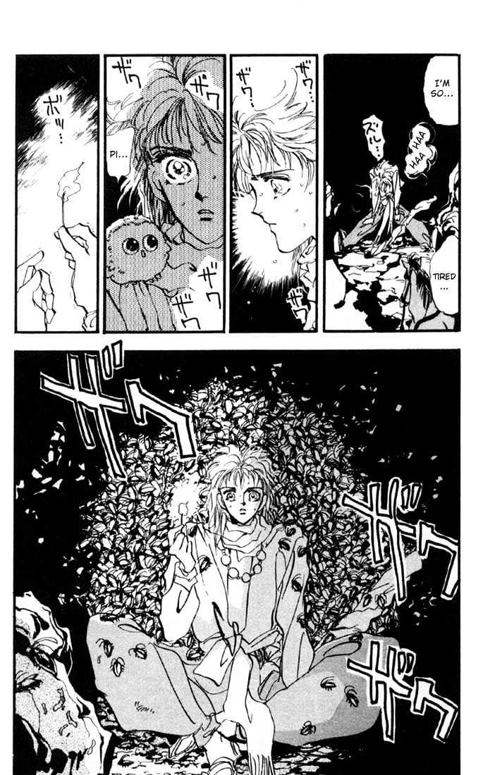 Basara Vol.02 Chapter 6.1 page 14 - Vol.02 Chapter 6.1 : Indigo chapter 2 - Kanmon Tunnel