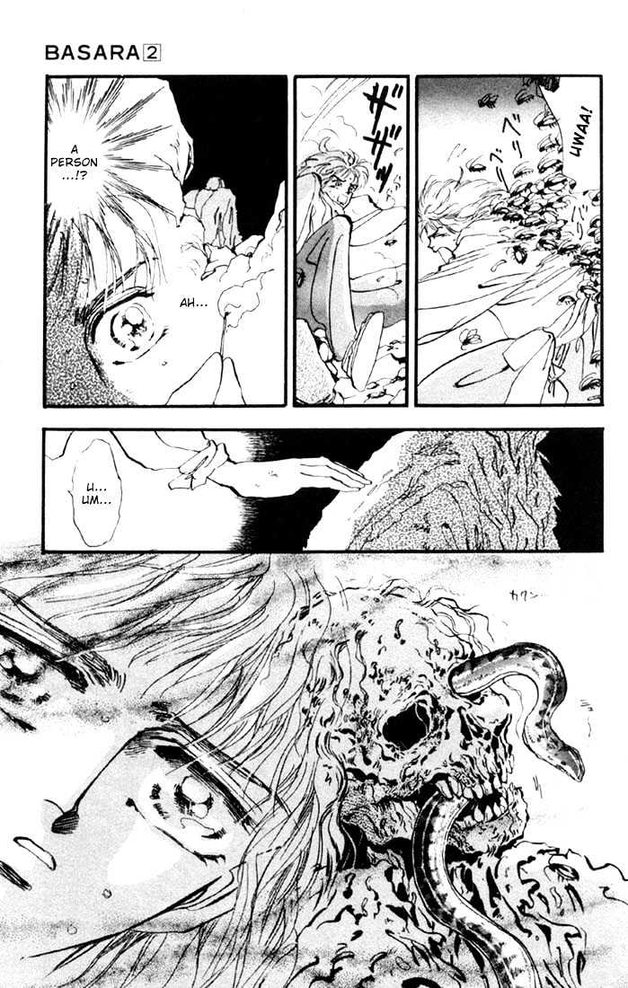 Basara Vol.02 Chapter 6.1 page 15 - Vol.02 Chapter 6.1 : Indigo chapter 2 - Kanmon Tunnel