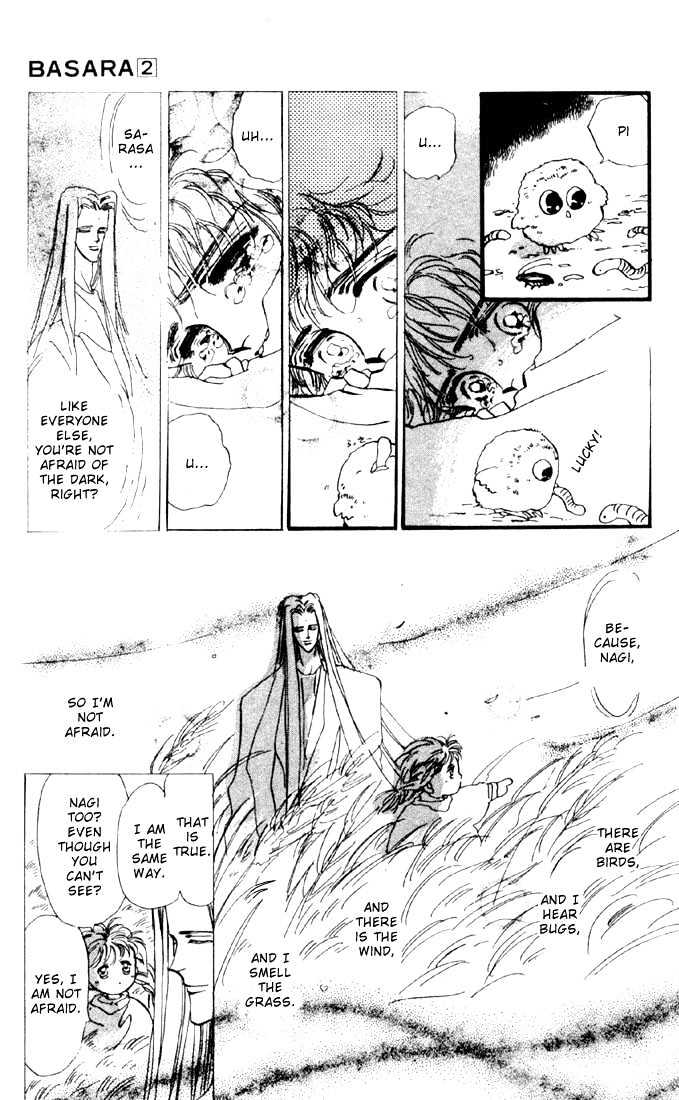 Basara Vol.02 Chapter 6.1 page 17 - Vol.02 Chapter 6.1 : Indigo chapter 2 - Kanmon Tunnel