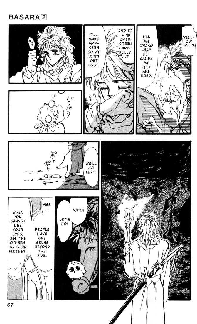 Basara Vol.02 Chapter 6.1 page 19 - Vol.02 Chapter 6.1 : Indigo chapter 2 - Kanmon Tunnel