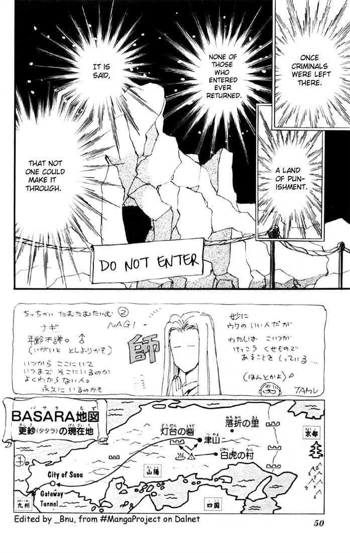 Basara Vol.02 Chapter 6.1 page 2 - Vol.02 Chapter 6.1 : Indigo chapter 2 - Kanmon Tunnel