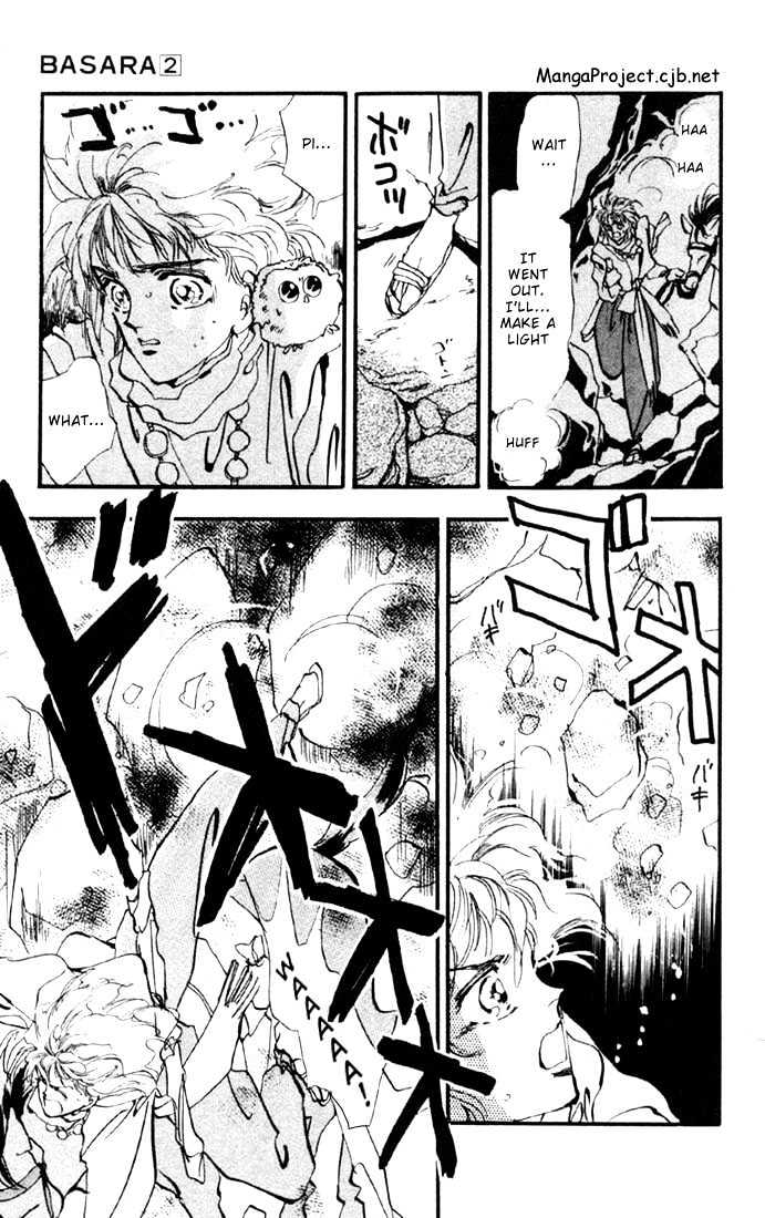 Basara Vol.02 Chapter 6.1 page 9 - Vol.02 Chapter 6.1 : Indigo chapter 2 - Kanmon Tunnel