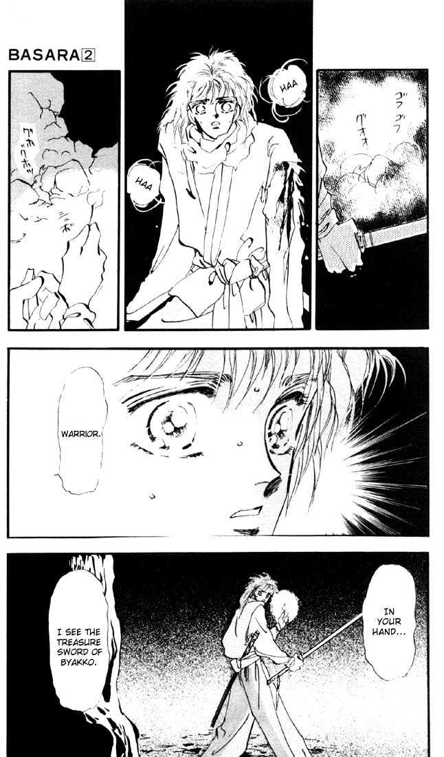 Basara Vol.02 Chapter 6.2 page 10 - Vol.02 Chapter 6.2 : Indigo chapter 2 - Kanmon Tunnel