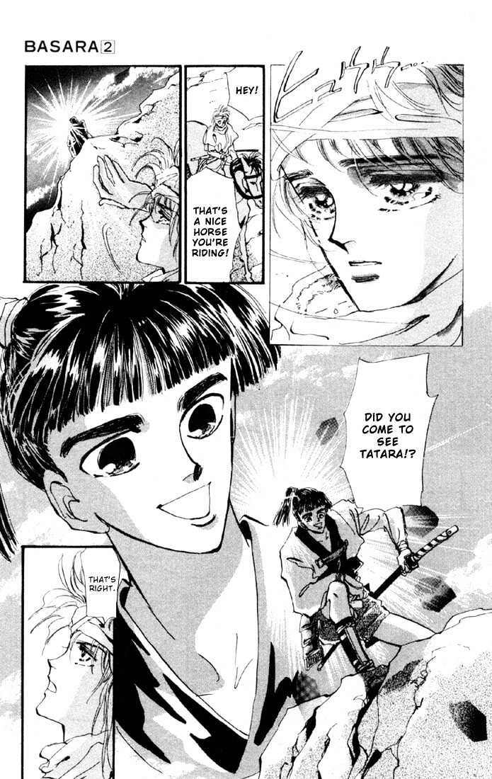 Basara Vol.02 Chapter 7.1 page 10 - Vol.02 Chapter 7.1 : Sprout Green Chapter 1 - Two Tataras