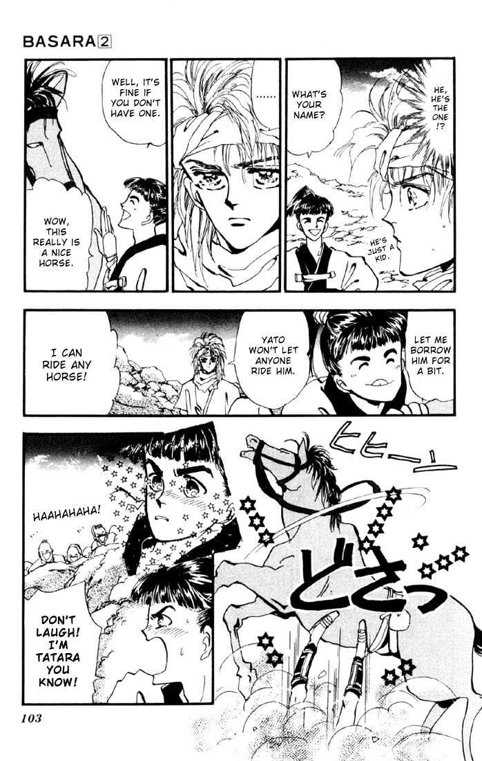 Basara Vol.02 Chapter 7.1 page 12 - Vol.02 Chapter 7.1 : Sprout Green Chapter 1 - Two Tataras