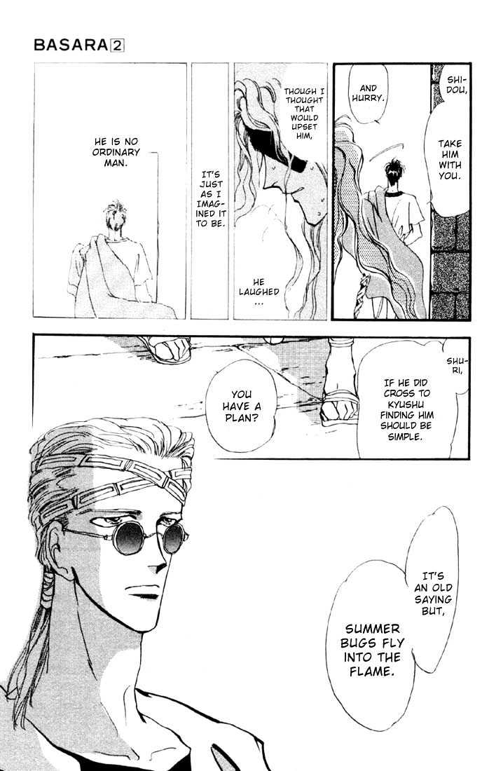 Basara Vol.02 Chapter 7.1 page 22 - Vol.02 Chapter 7.1 : Sprout Green Chapter 1 - Two Tataras