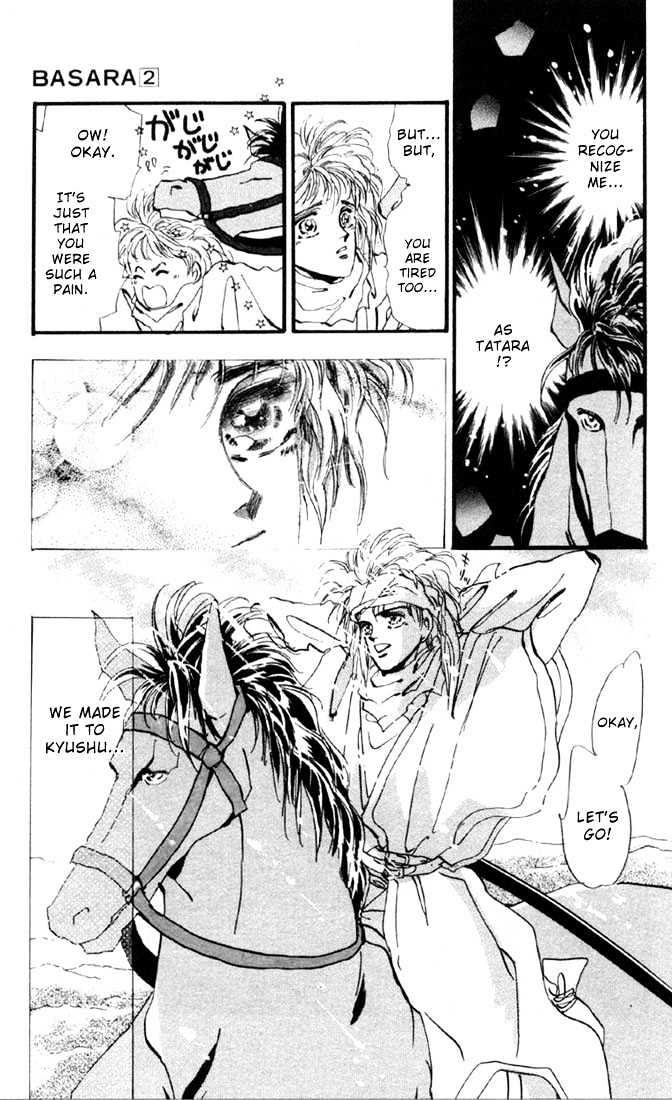 Basara Vol.02 Chapter 7.1 page 8 - Vol.02 Chapter 7.1 : Sprout Green Chapter 1 - Two Tataras