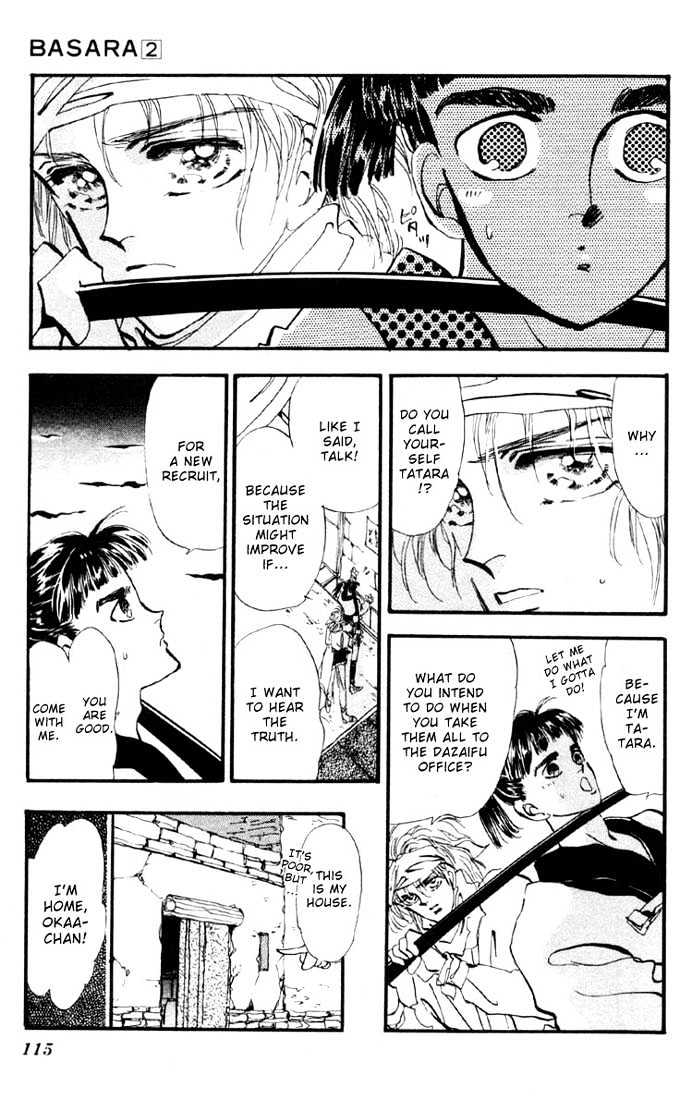 Basara Vol.02 Chapter 7.2 page 1 - Vol.02 Chapter 7.2 : Sprout Green Chapter 1 - Two Tataras