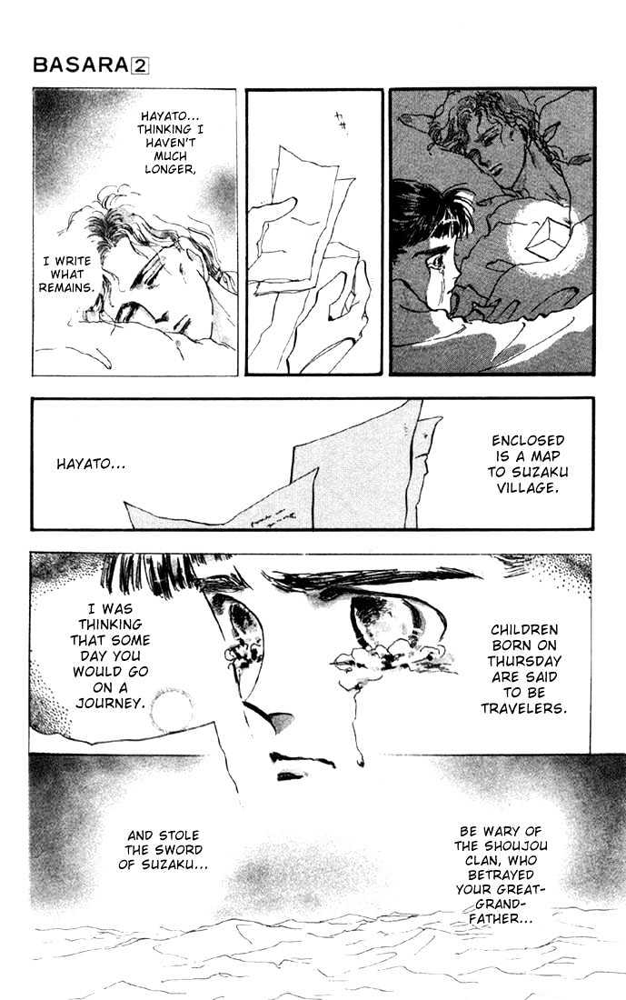 Basara Vol.02 Chapter 7.2 page 21 - Vol.02 Chapter 7.2 : Sprout Green Chapter 1 - Two Tataras