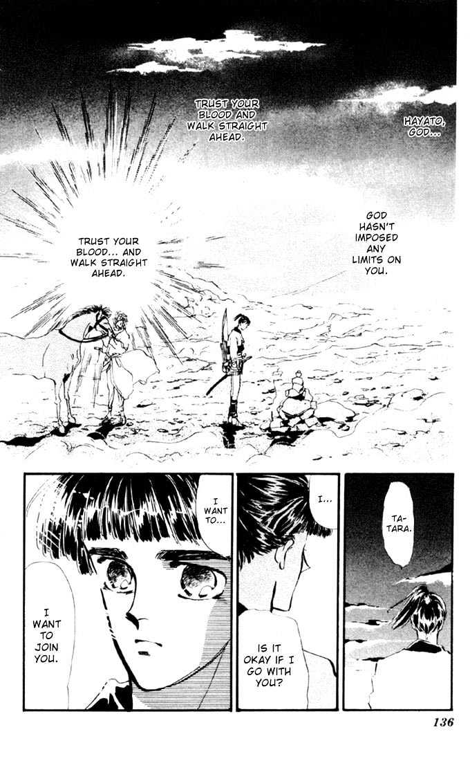 Basara Vol.02 Chapter 7.2 page 22 - Vol.02 Chapter 7.2 : Sprout Green Chapter 1 - Two Tataras