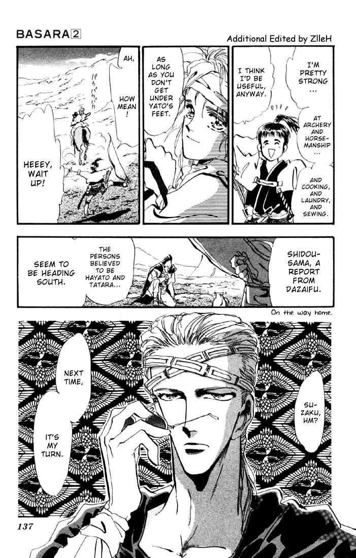 Basara Vol.02 Chapter 7.2 page 23 - Vol.02 Chapter 7.2 : Sprout Green Chapter 1 - Two Tataras
