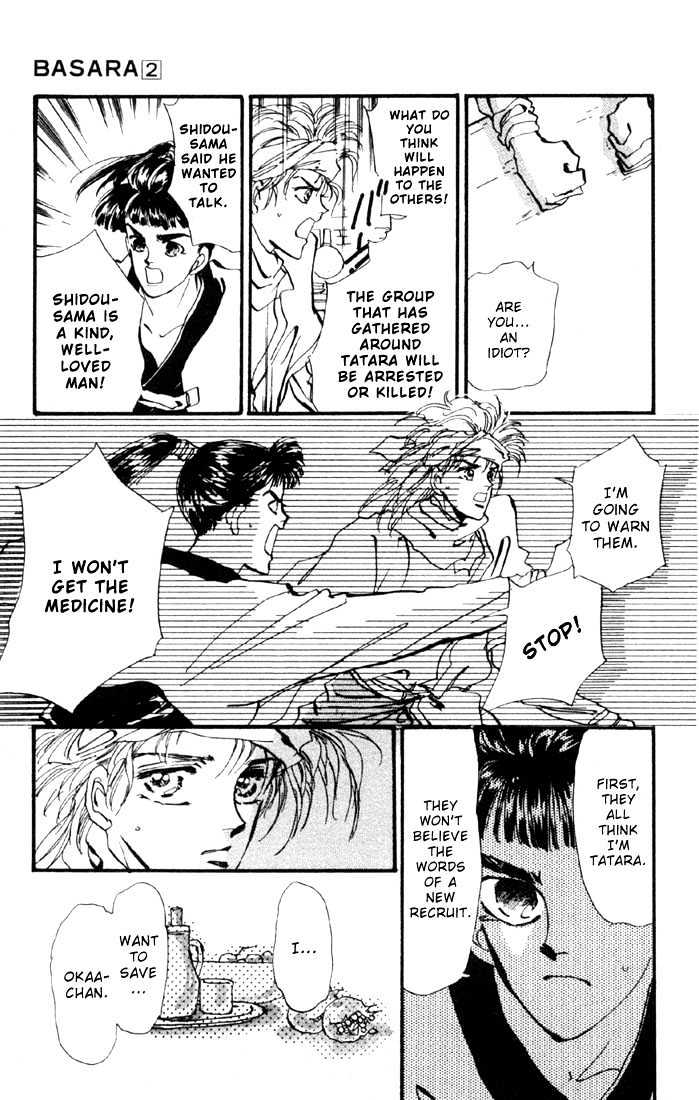 Basara Vol.02 Chapter 7.2 page 3 - Vol.02 Chapter 7.2 : Sprout Green Chapter 1 - Two Tataras