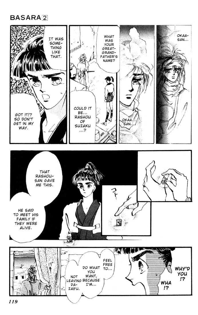 Basara Vol.02 Chapter 7.2 page 5 - Vol.02 Chapter 7.2 : Sprout Green Chapter 1 - Two Tataras