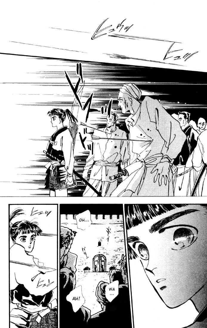 Basara Vol.02 Chapter 7.2 page 8 - Vol.02 Chapter 7.2 : Sprout Green Chapter 1 - Two Tataras