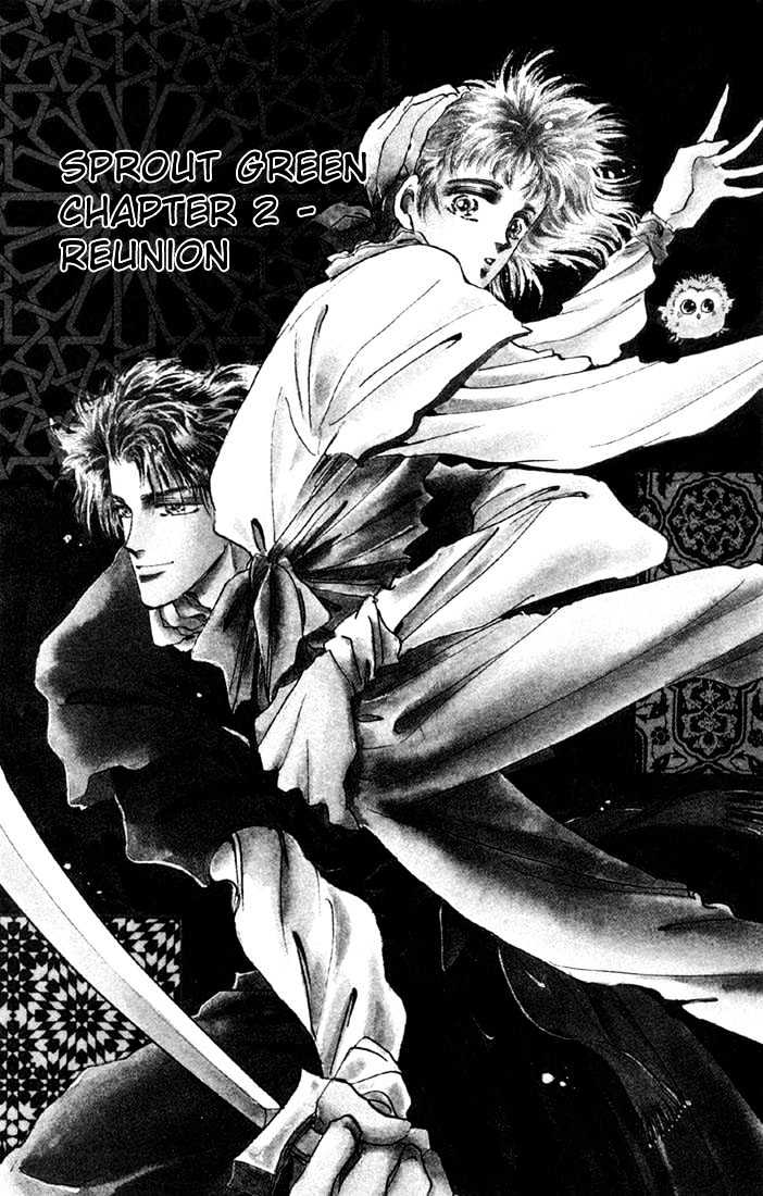 Basara Vol.02 Chapter 8.1 page 1 - Vol.02 Chapter 8.1 : Sprout Green Chapter 2 - Reunion