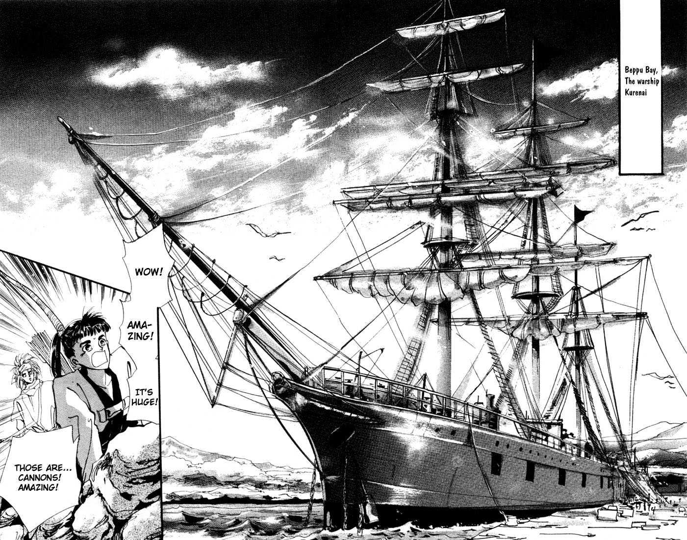 Basara Vol.02 Chapter 8.1 page 10 - Vol.02 Chapter 8.1 : Sprout Green Chapter 2 - Reunion