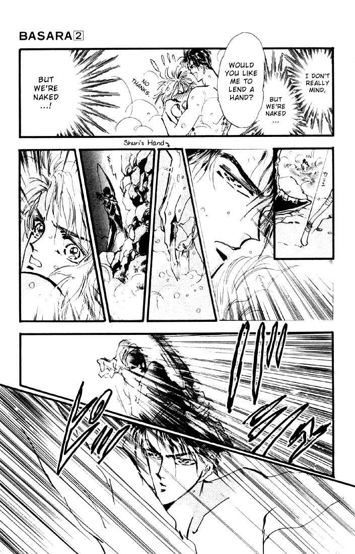 Basara Vol.02 Chapter 8.1 page 18 - Vol.02 Chapter 8.1 : Sprout Green Chapter 2 - Reunion