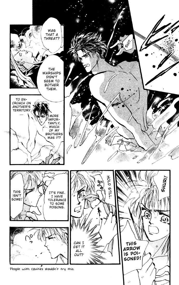 Basara Vol.02 Chapter 8.1 page 19 - Vol.02 Chapter 8.1 : Sprout Green Chapter 2 - Reunion