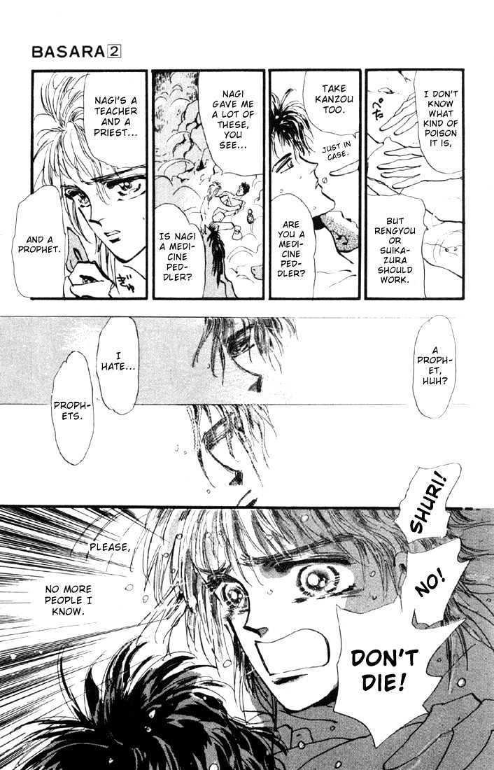 Basara Vol.02 Chapter 8.1 page 20 - Vol.02 Chapter 8.1 : Sprout Green Chapter 2 - Reunion
