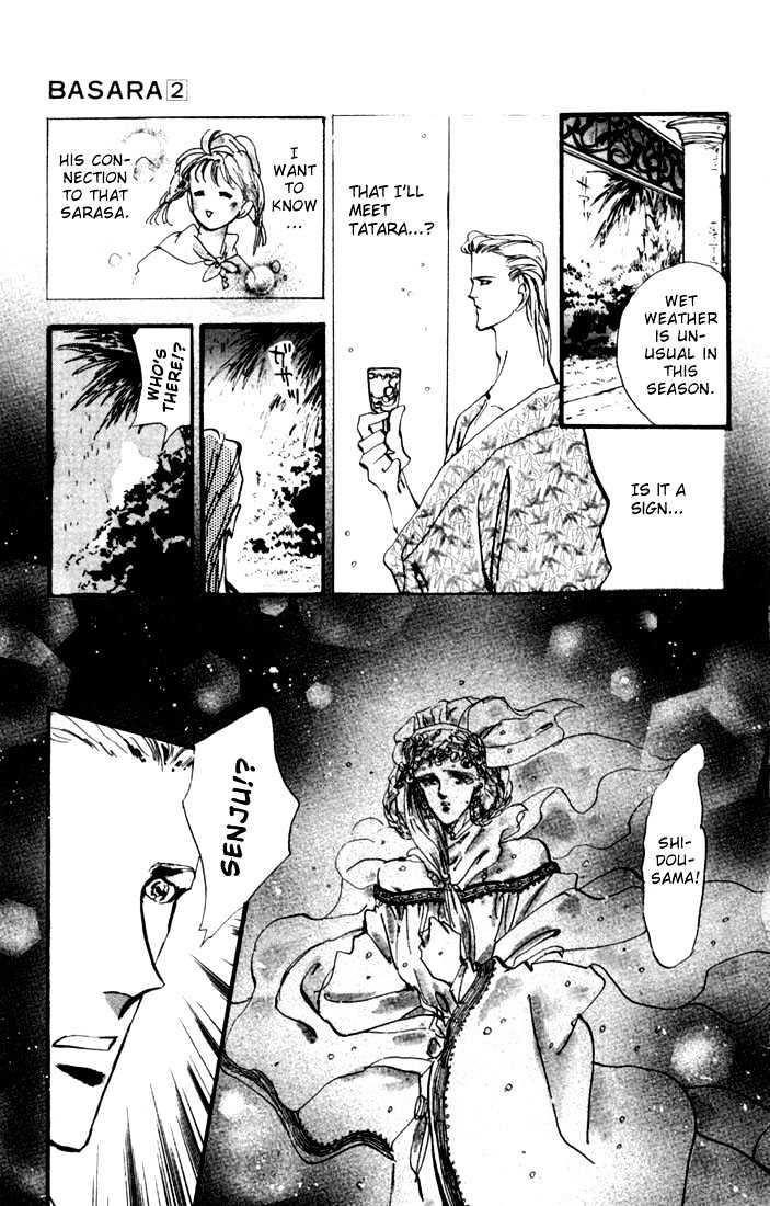 Basara Vol.02 Chapter 8.1 page 22 - Vol.02 Chapter 8.1 : Sprout Green Chapter 2 - Reunion