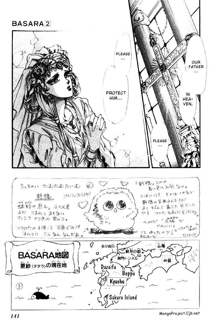 Basara Vol.02 Chapter 8.1 page 3 - Vol.02 Chapter 8.1 : Sprout Green Chapter 2 - Reunion
