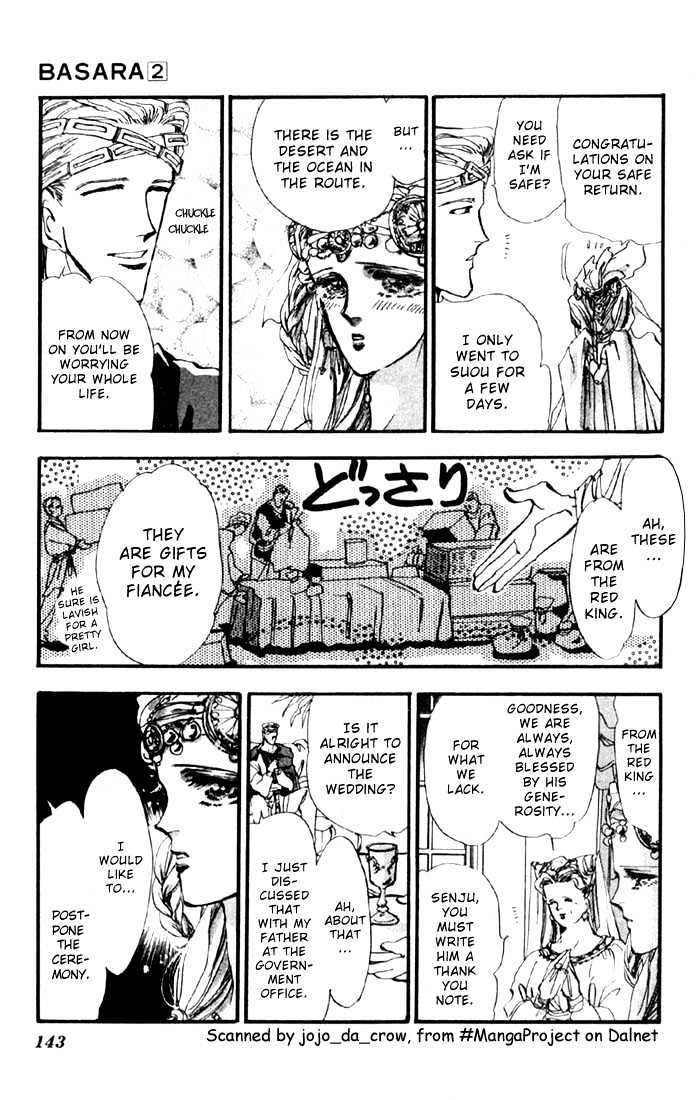 Basara Vol.02 Chapter 8.1 page 5 - Vol.02 Chapter 8.1 : Sprout Green Chapter 2 - Reunion