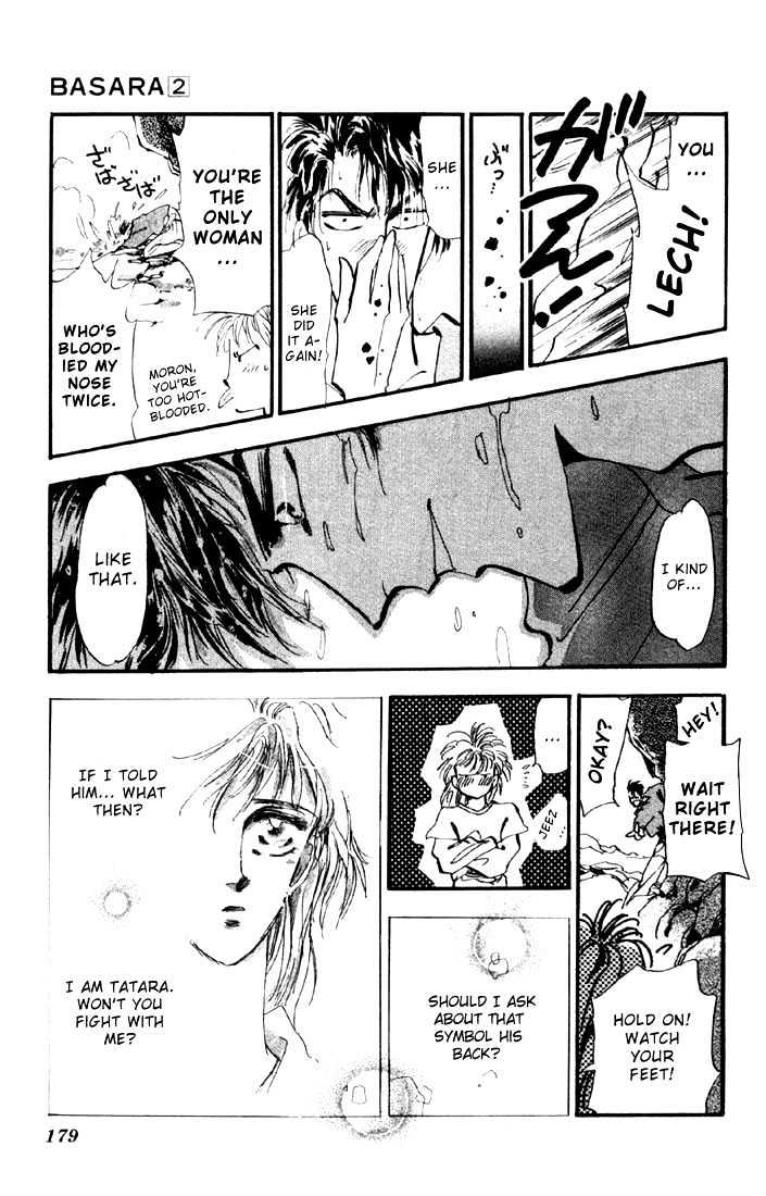 Basara Chapter 2.8-2 page 18 - Vol.02 Chapter 8.2 : Sprout Green Chapter 2 - Reunion