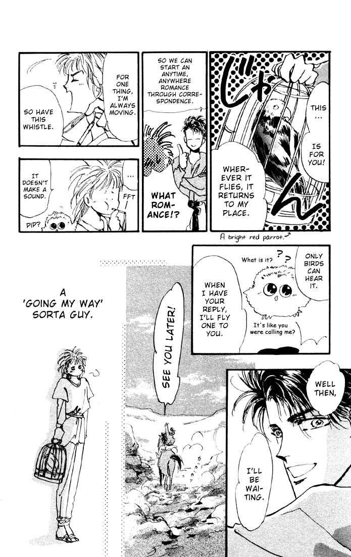 Basara Chapter 2.8-2 page 19 - Vol.02 Chapter 8.2 : Sprout Green Chapter 2 - Reunion
