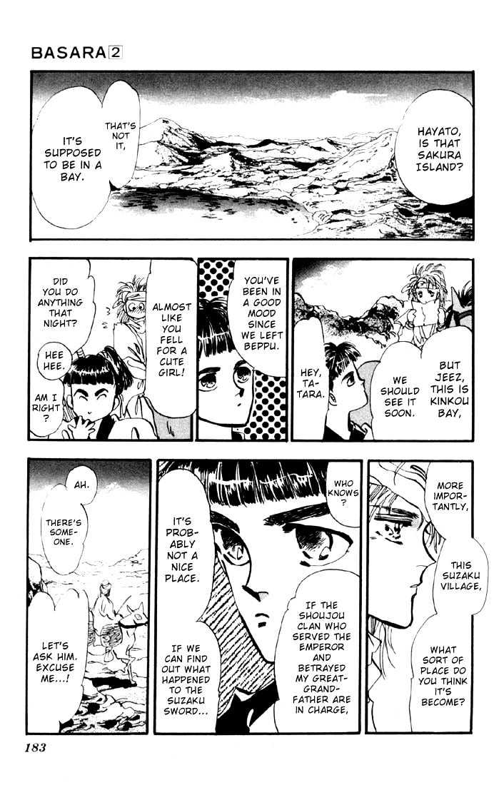 Basara Chapter 2.8-2 page 22 - Vol.02 Chapter 8.2 : Sprout Green Chapter 2 - Reunion